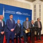 Брифинг на "Демократична България"