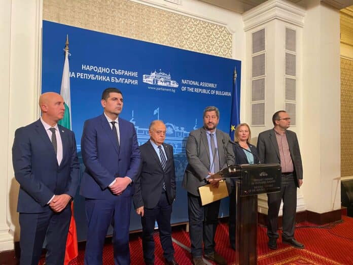 Брифинг на "Демократична България"