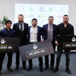 Данаил Ганчев, Едмонд Назарян, Айк Мнацаканян, Кирил Милов и Христо Маринов