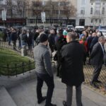 Демонстрация пред парламента