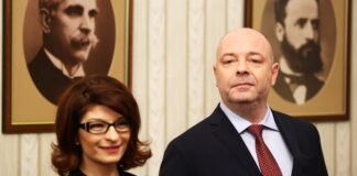 Десислава Атанасова и проф. Николай Габровски