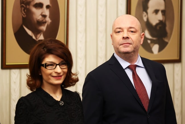 Десислава Атанасова и проф. Николай Габровски