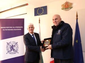 Димитър Стоянов и Гуидо Крозето