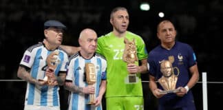 Футболистите