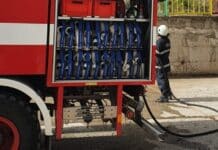 Гасене на пожар