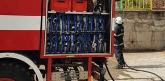 Гасене на пожар