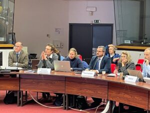 Георги Събев в Брюксел