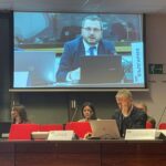 Георги Събев в Брюксел