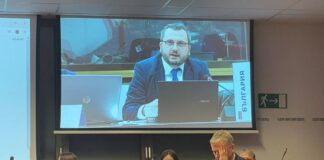 Георги Събев в Брюксел