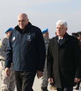 Гуидо Крозето и Димитър Стоянов