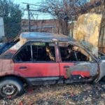 Изгорял автомобил