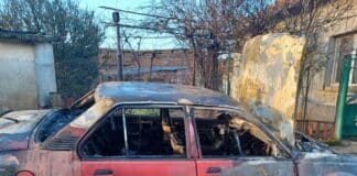 Изгорял автомобил