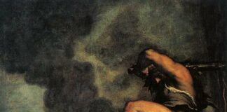 Каин убива Авел