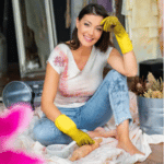 Калина и The Bucket. Снимка: Личен архив