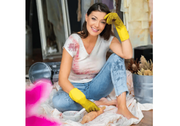 Калина и The Bucket. Снимка: Личен архив