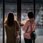 Жени в Китай.