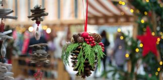 Коледен базар, Коледа