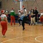 Коледна тренировка