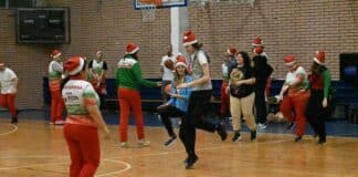 Коледна тренировка