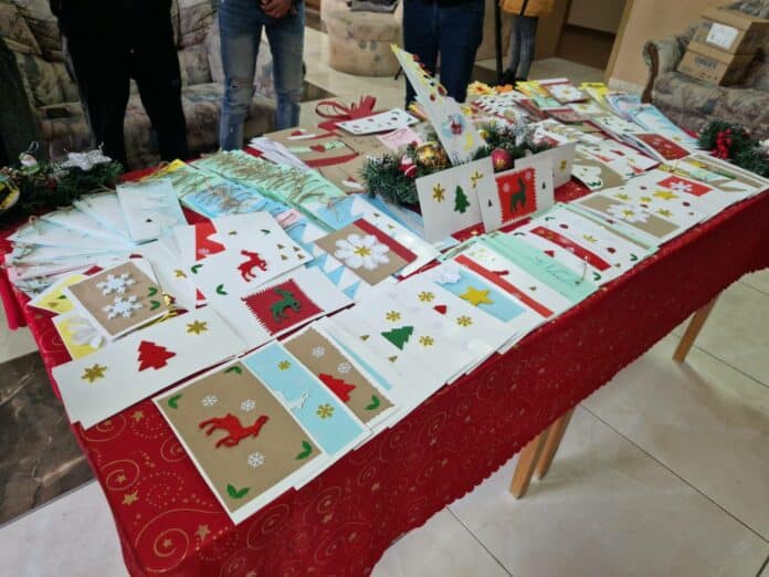 Коледни картички