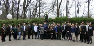 Коледно тържество в МВР