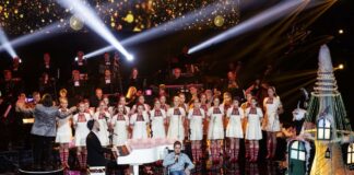 Коледен благотворителен спектакъл "Българската Коледа"