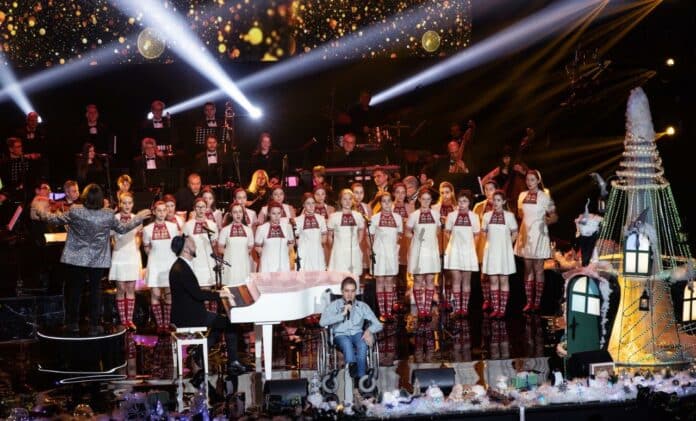 Коледен благотворителен спектакъл "Българската Коледа"