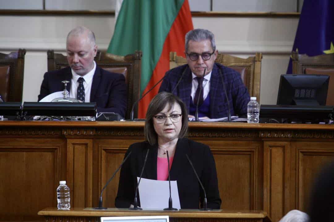 Основен приоритет на коалиция БСП за България е приемане на