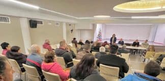 Корнелия Нинова в Самоков