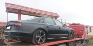 Крадена кола