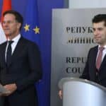 Марк Рюте и Кирил Петков