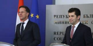 Марк Рюте и Кирил Петков