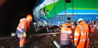 Влакова катастрофа