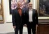 Министър Росен Христов и Бурхан Йозджан