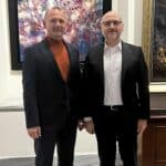 Министър Росен Христов и Бурхан Йозджан