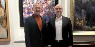 Министър Росен Христов и Бурхан Йозджан