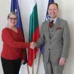 Андриа Брулет-Родригез и Костадин Коджабашев