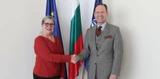 Андриа Брулет-Родригез и Костадин Коджабашев