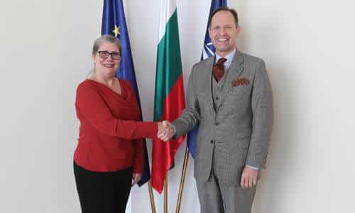 Андриа Брулет-Родригез и Костадин Коджабашев