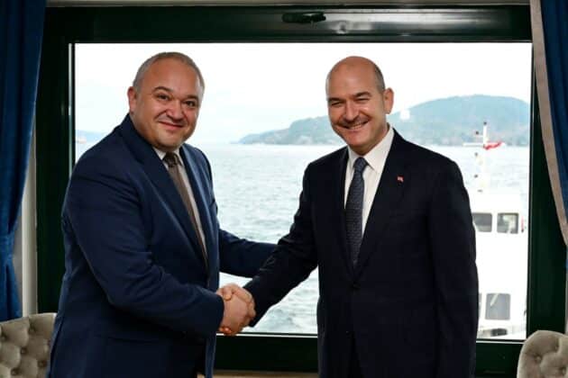 Иван Демерджиев и Сюлейман Сойлу