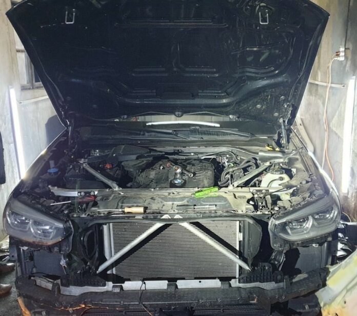 Намерената кола