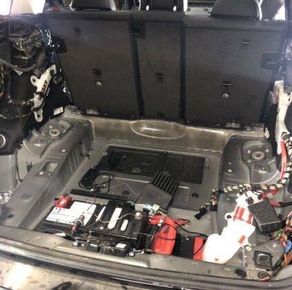 Намерената кола