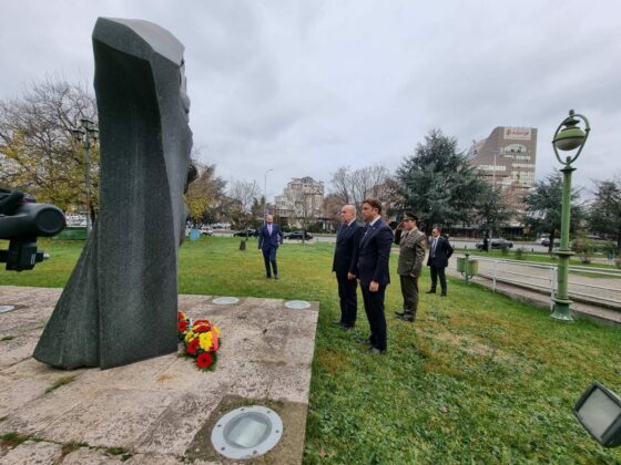 Николай Милков и Буяр Османи