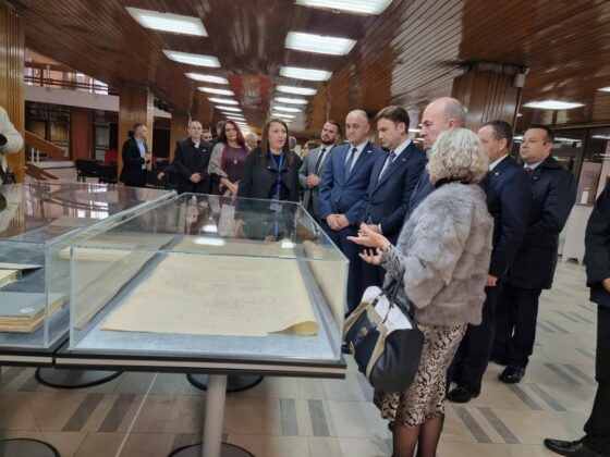 Николай Милков и Буяр Османи