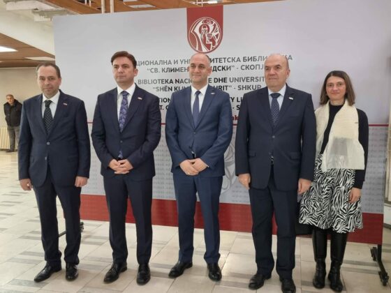 Николай Милков и Буяр Османи