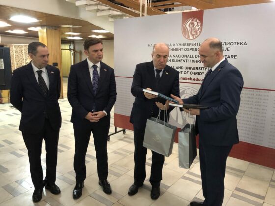 Николай Милков и Буяр Османи