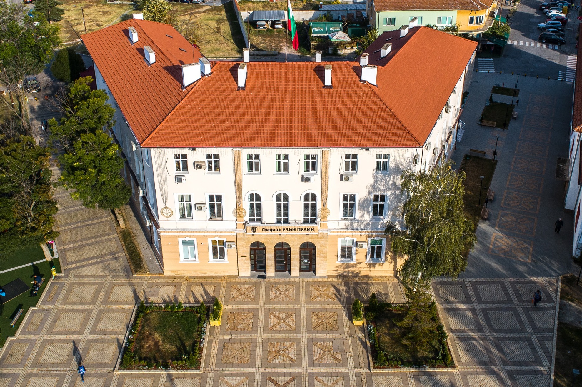 Жителите на град излязоха на протест тази сутрин в 10 00