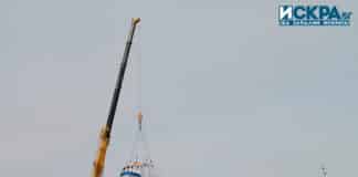 "Паркиране" на лодки в Несебър