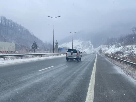 Състояние на пътищата в Перник