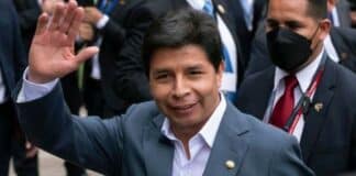 Президентът на Перу Педро Кастило.